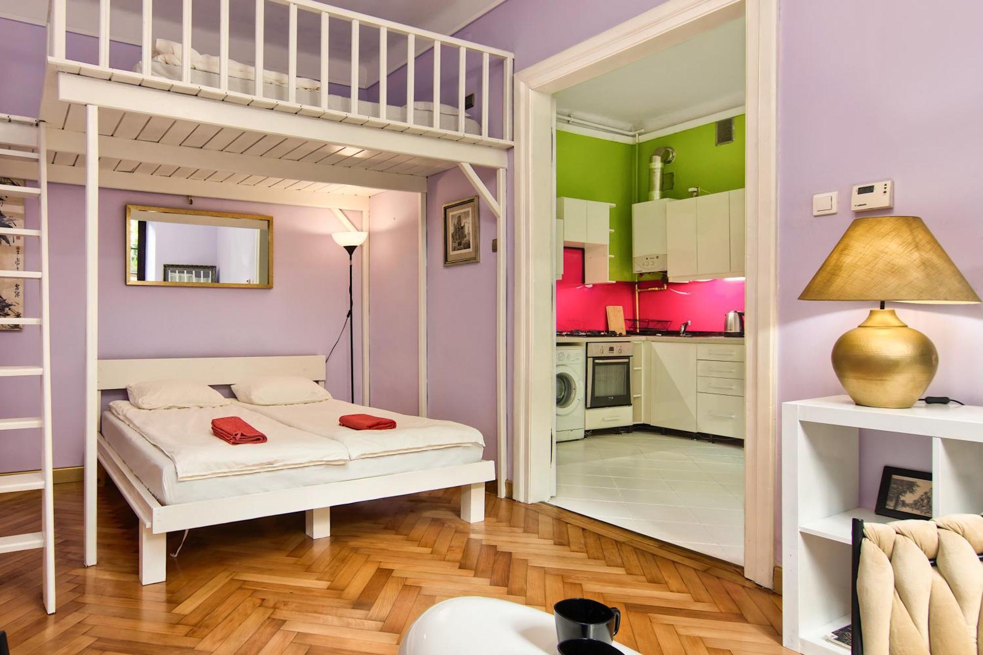 Art Pop In Cracow Apartment Krakow Exterior photo