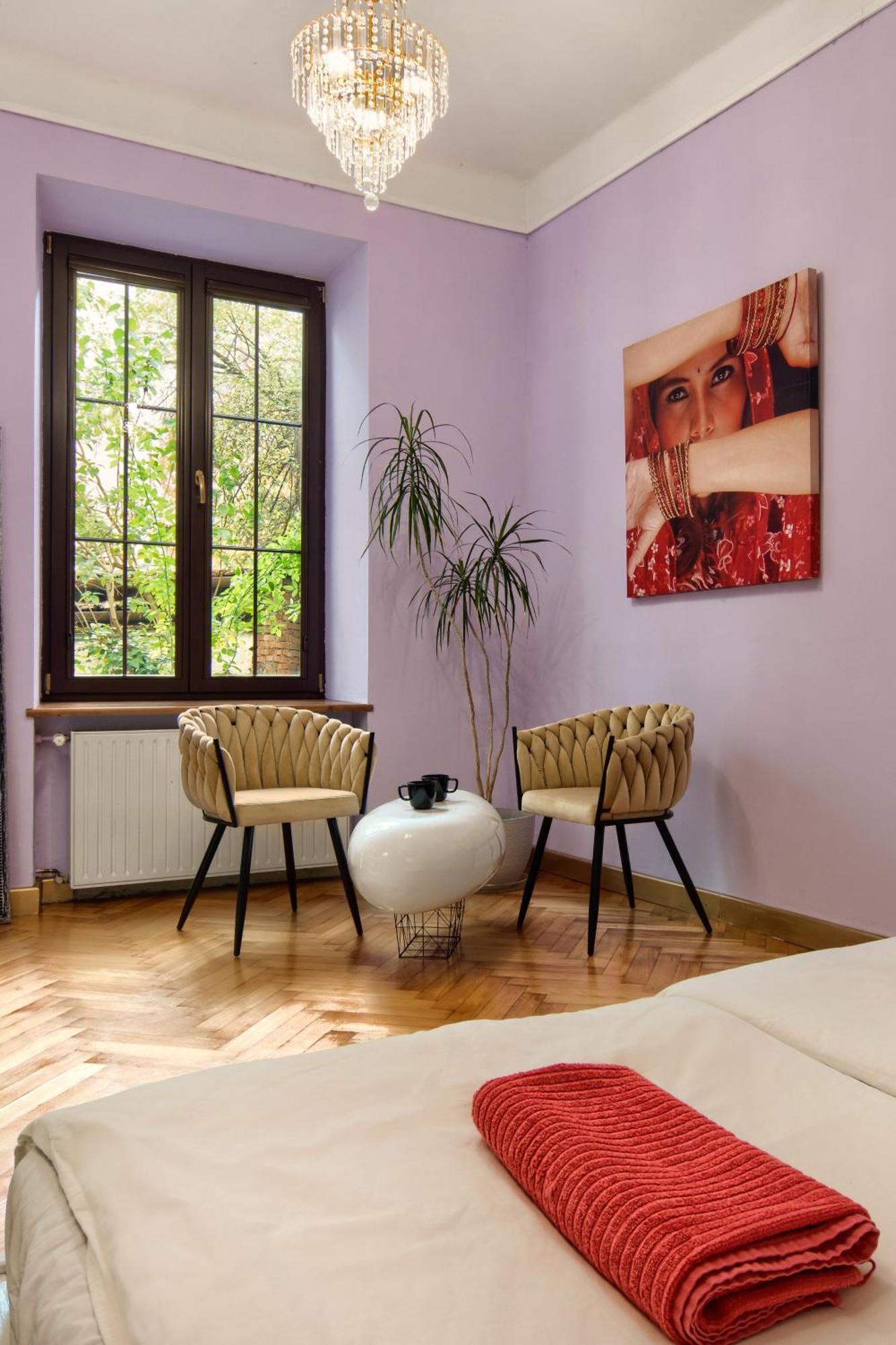 Art Pop In Cracow Apartment Krakow Exterior photo