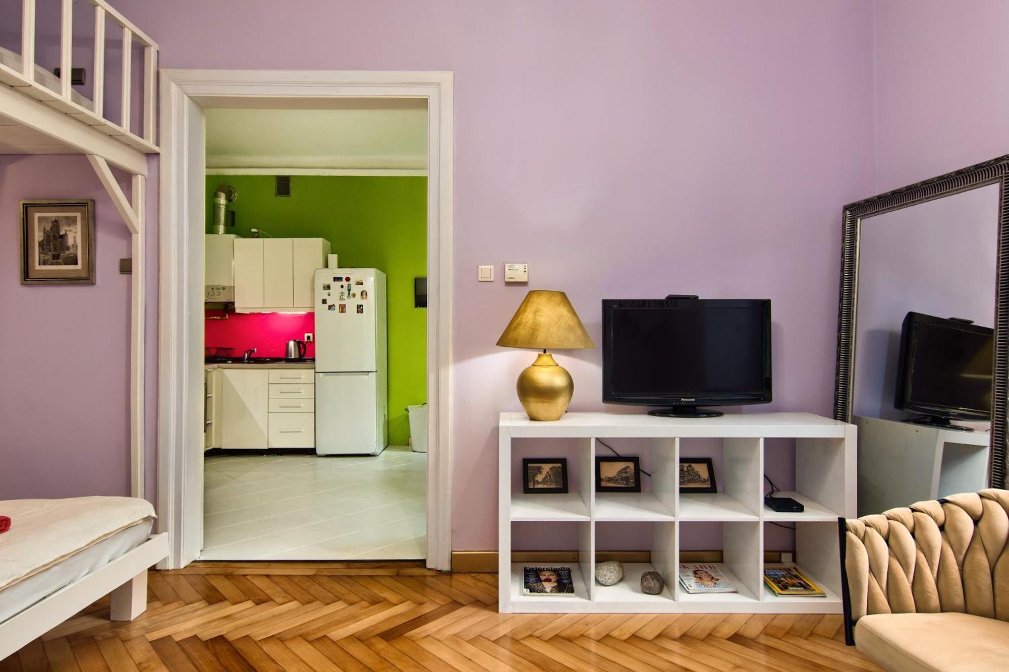 Art Pop In Cracow Apartment Krakow Exterior photo