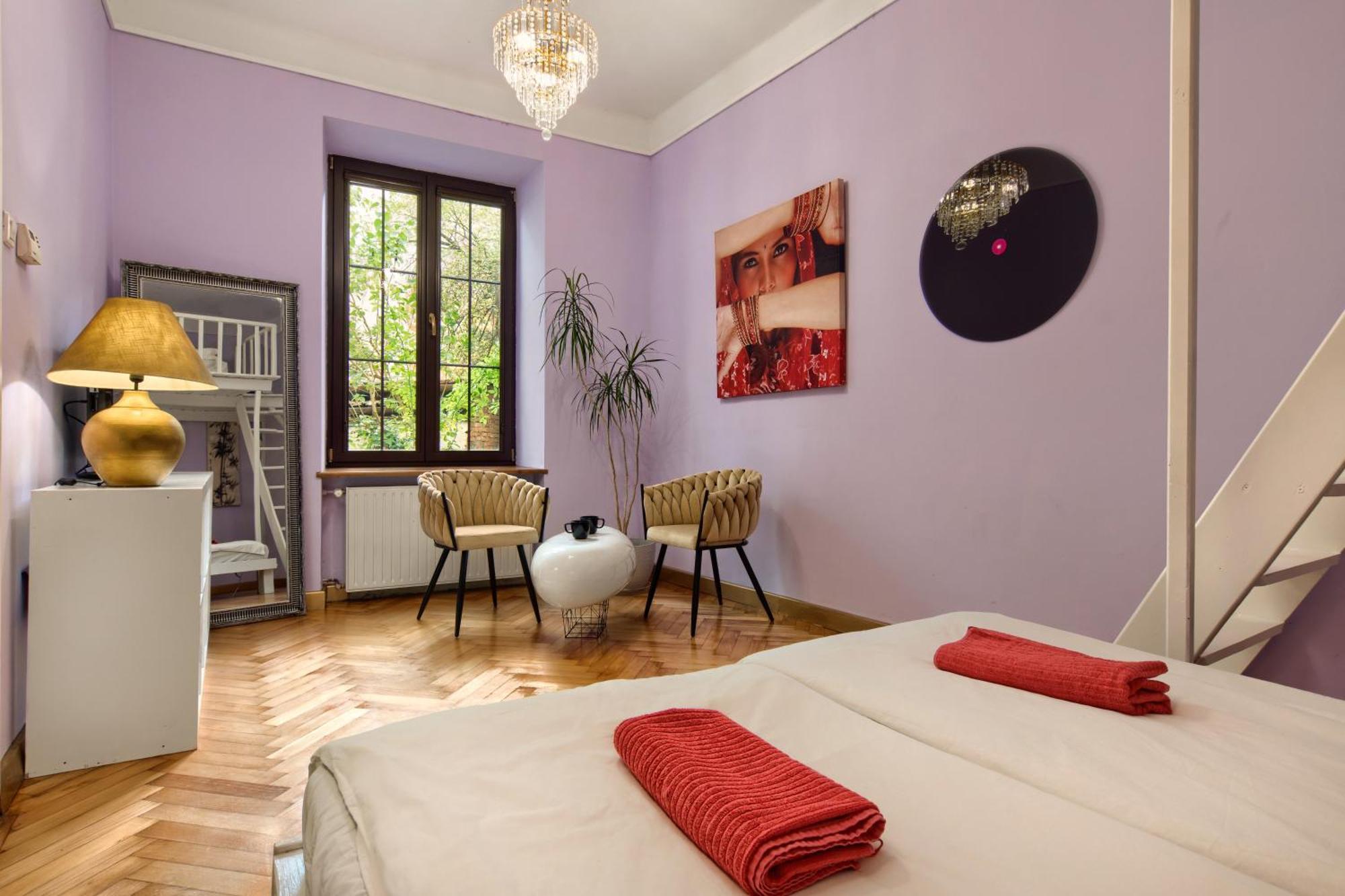 Art Pop In Cracow Apartment Krakow Exterior photo